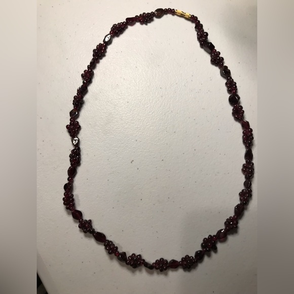 Vintage Garnet Set - Picture 7 of 9